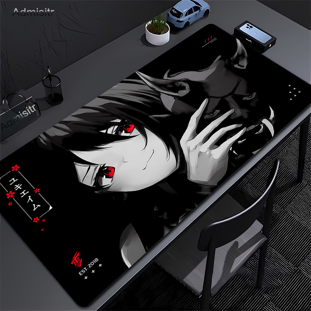 Esports Gaming Stocks - Anime Mask Girl Podkładka pod mysz