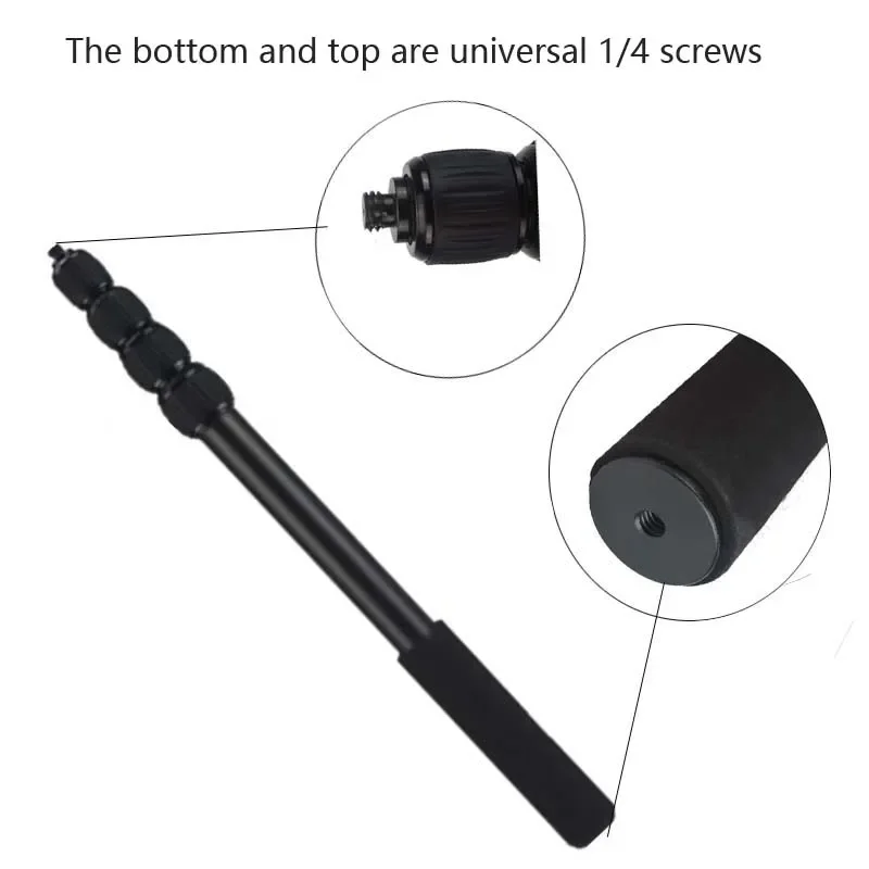Microphone Arm Boom - Mikrofon ręczny ramię wysięgnika wysuwany słup