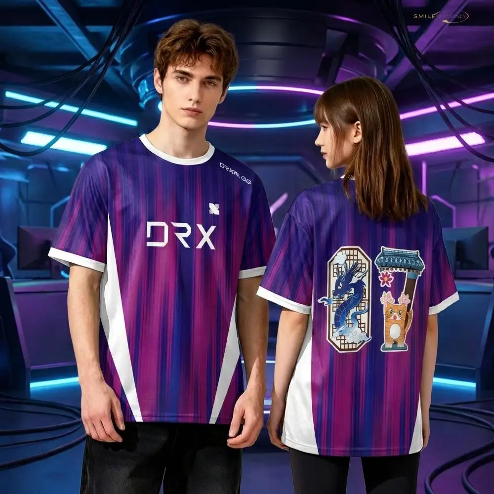 Esports Gaming Top - DRX 2026 Nowa koszulka uniformowa dla