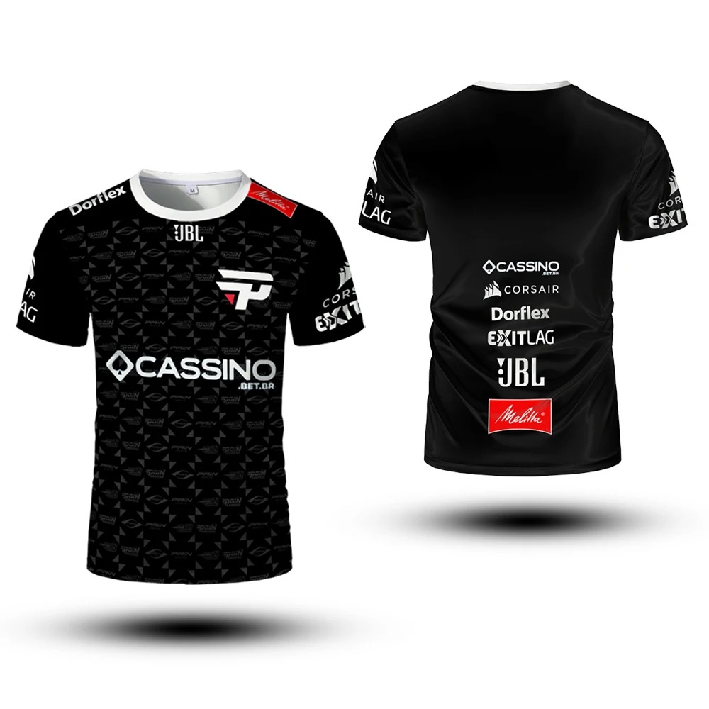 Esports Gaming Top - Klubowe stroje gamingowe PaiN, koszulki e-sportowe,