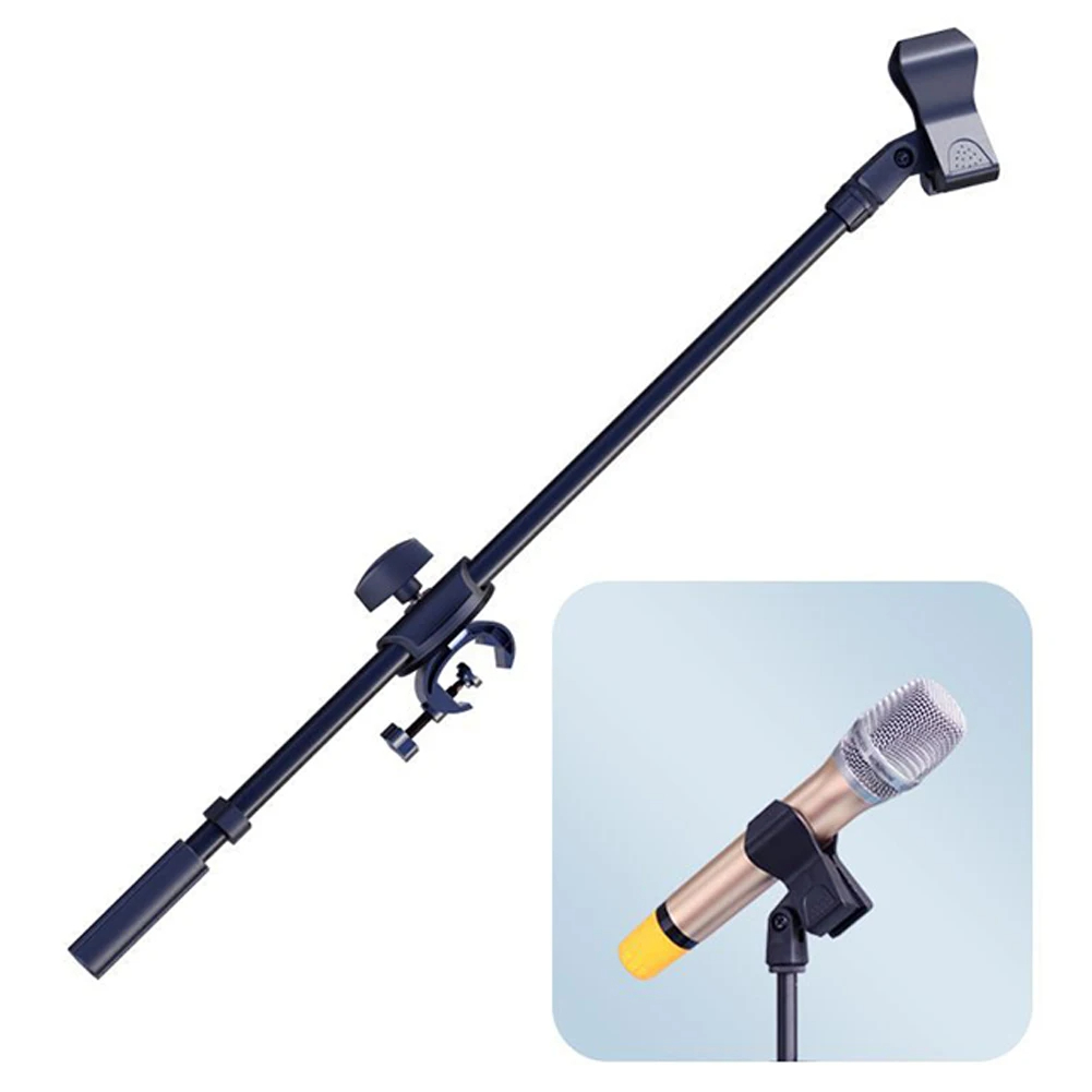 Microphone Arm Boom - Metalowy stojak na mikrofon Regulowane wysięgniki
