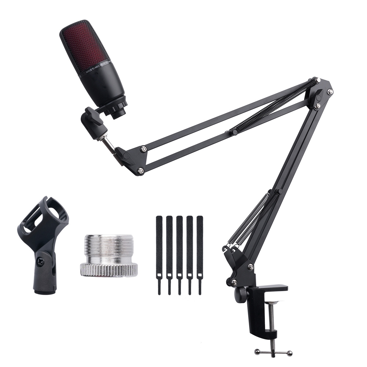 Microphone Arm Boom - Wysuwany uchwyt mikrofonu do nagrywania Wysięgnik