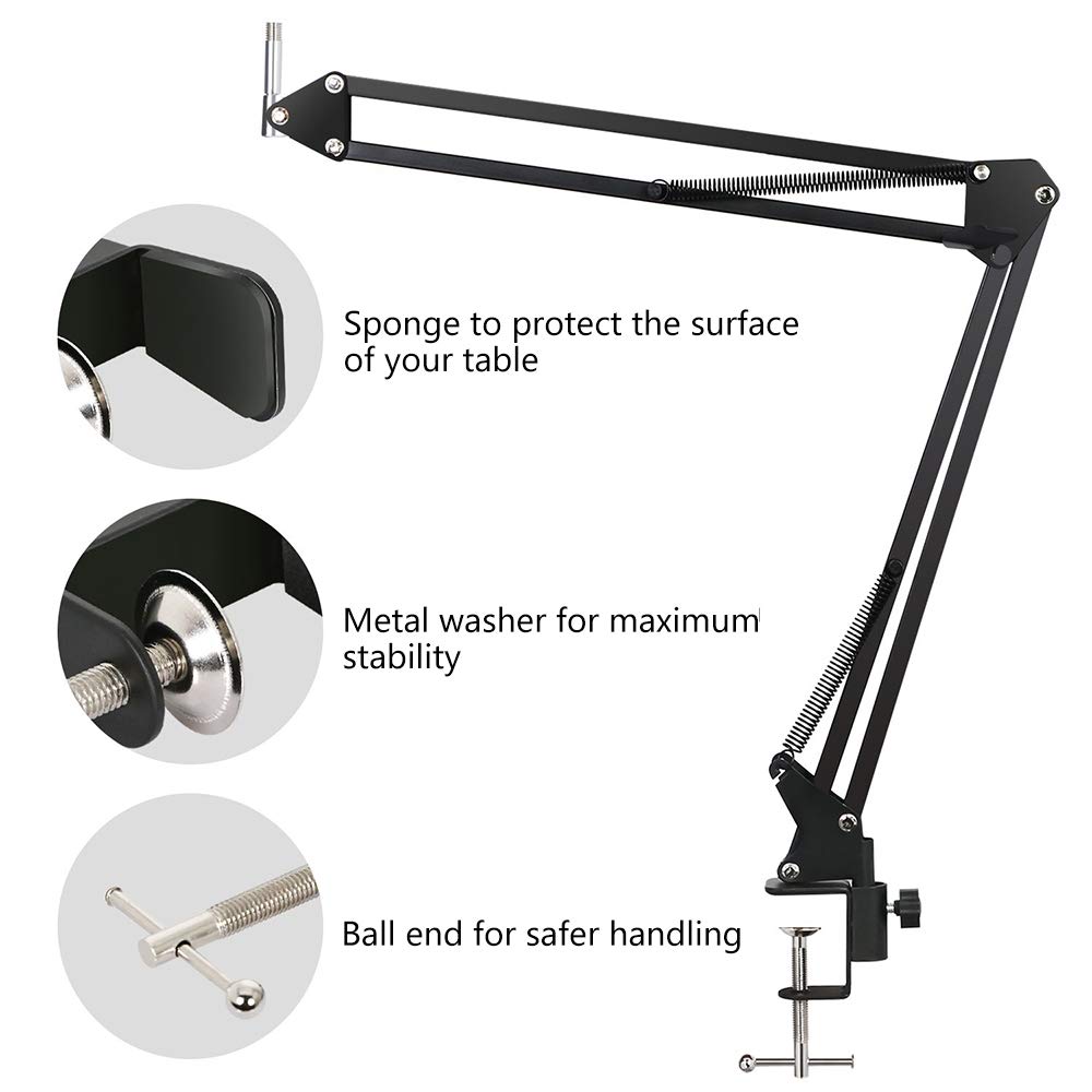 Uchwyt do mikrofonu NB 35, reg – Microphone Arm Boom recenzja i cena