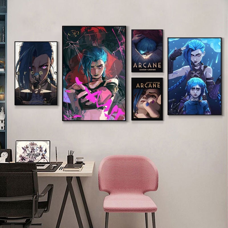 Arcane Jinx - Plakat z Bliska, – Esports Gaming Stocks recenzja i cena