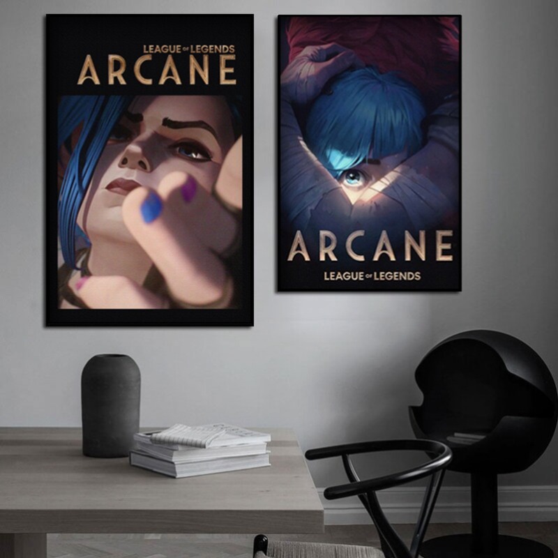 Arcane Jinx - Plakat z Bliska, – Esports Gaming Stocks recenzja i cena
