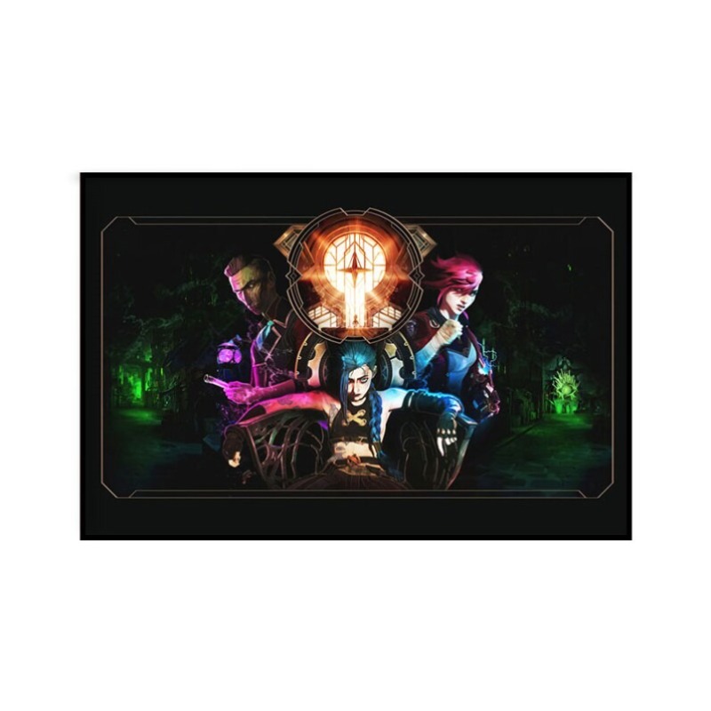 Arcane Jinx - Plakat z Bliska, – Esports Gaming Stocks recenzja i cena