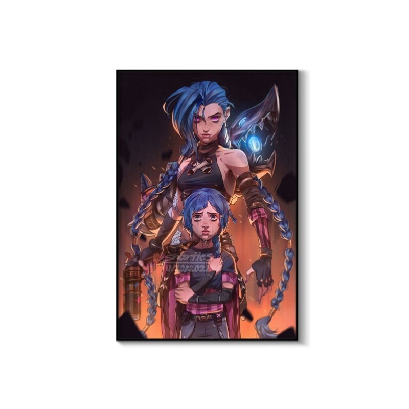 Arcane Jinx - Plakat z Bliska, – Esports Gaming Stocks recenzja i cena