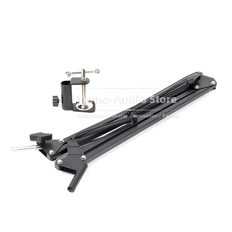 Pulpit zacisk zawieszenie Mic  – Microphone Arm Boom recenzja i cena