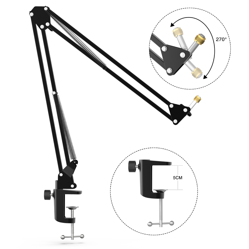 FIFINE regulowany wysięgnik mi – Microphone Arm Boom recenzja i cena