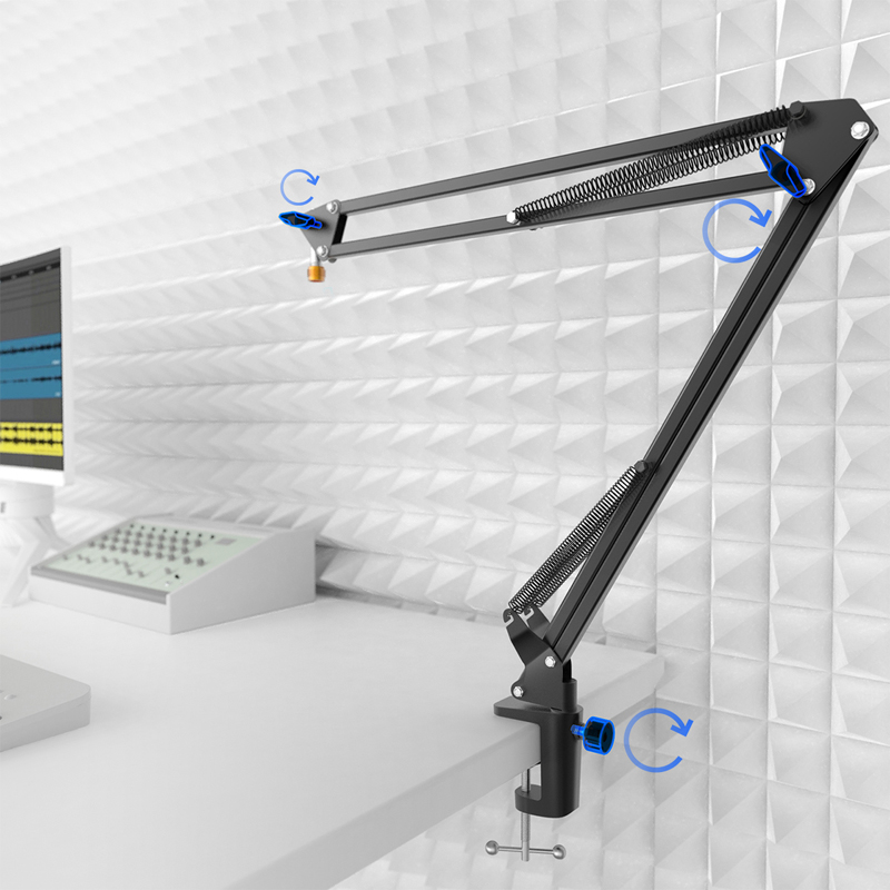 FIFINE regulowany wysięgnik mi – Microphone Arm Boom recenzja i cena