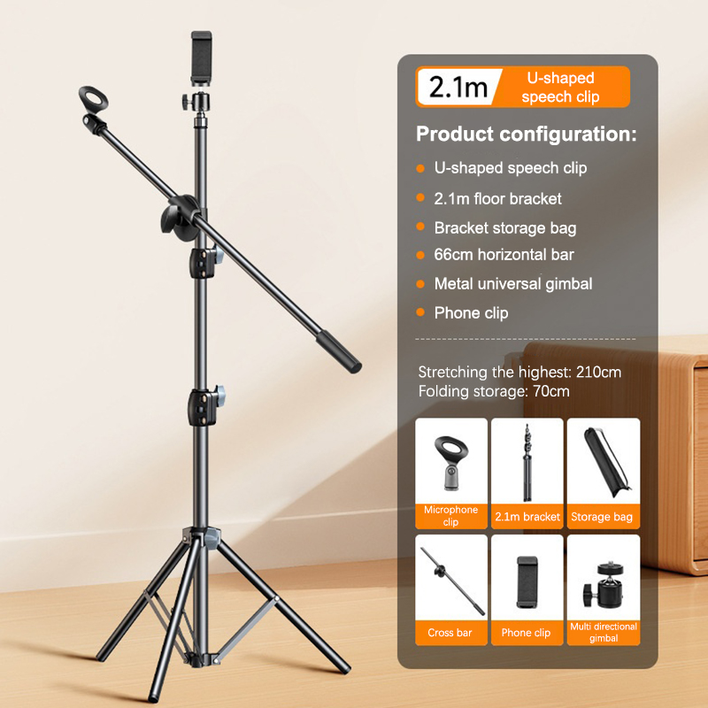 Statyw mikrofonowy z ramieniem – Microphone Arm Boom recenzja i cena