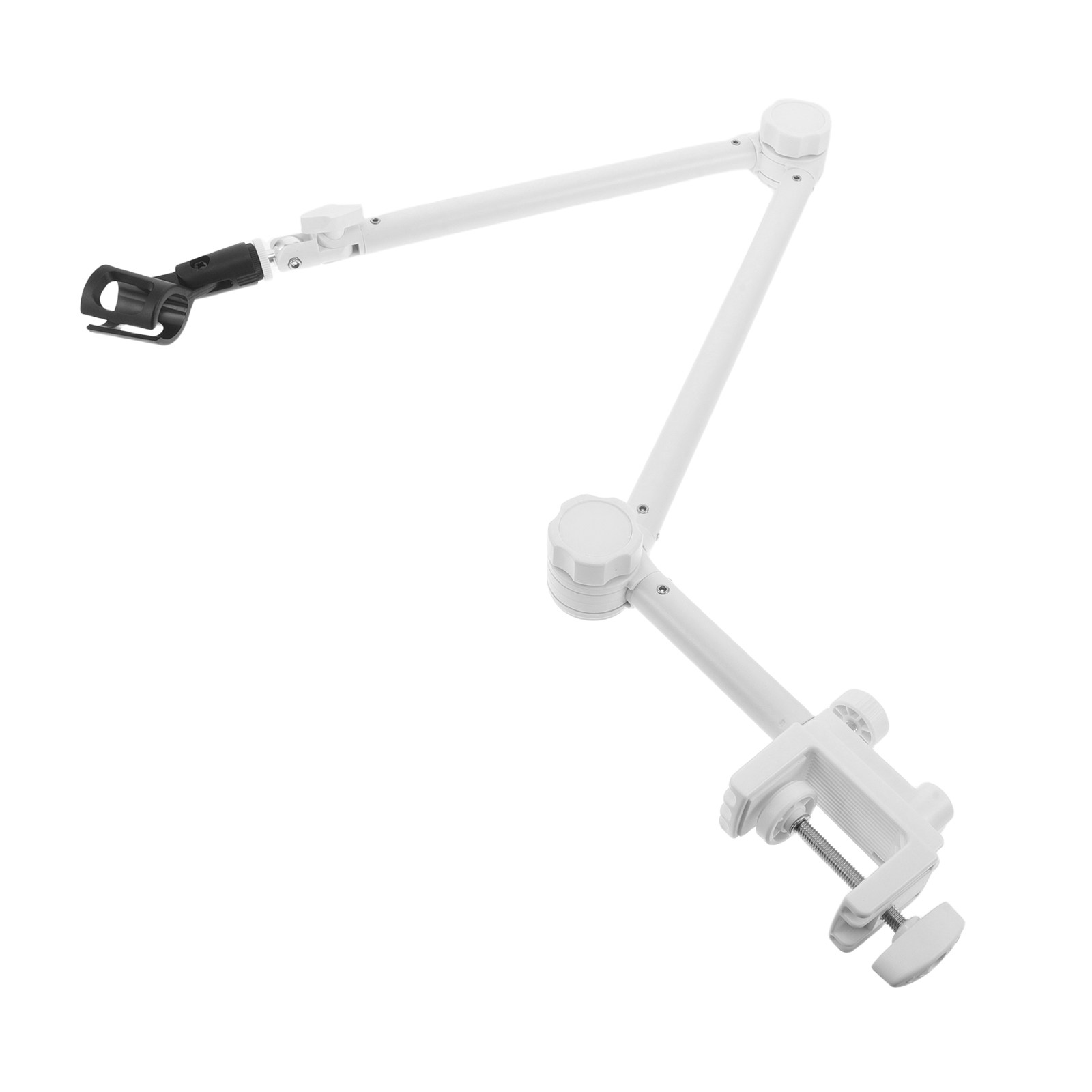 1 Zestaw Biały Regulowany Stat – Microphone Arm Boom recenzja i cena