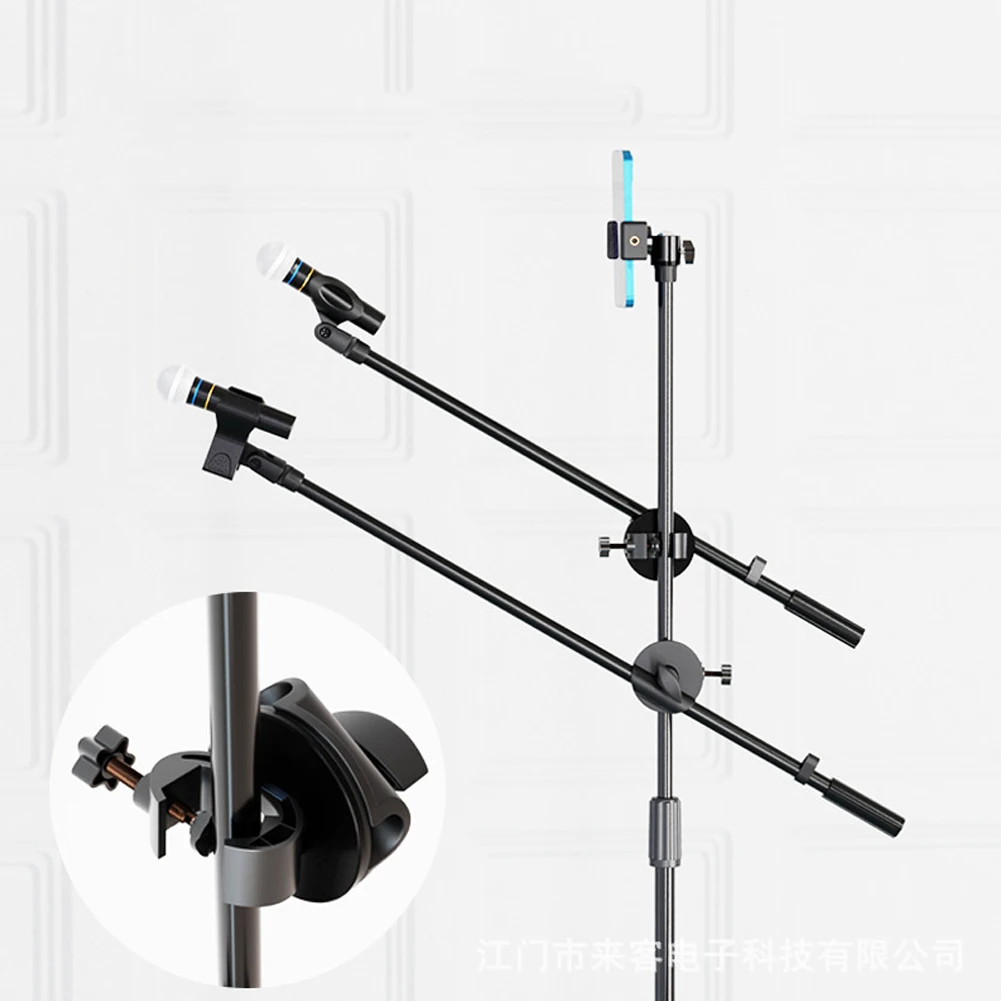 Metalowy stojak na mikrofon Re – Microphone Arm Boom recenzja i cena