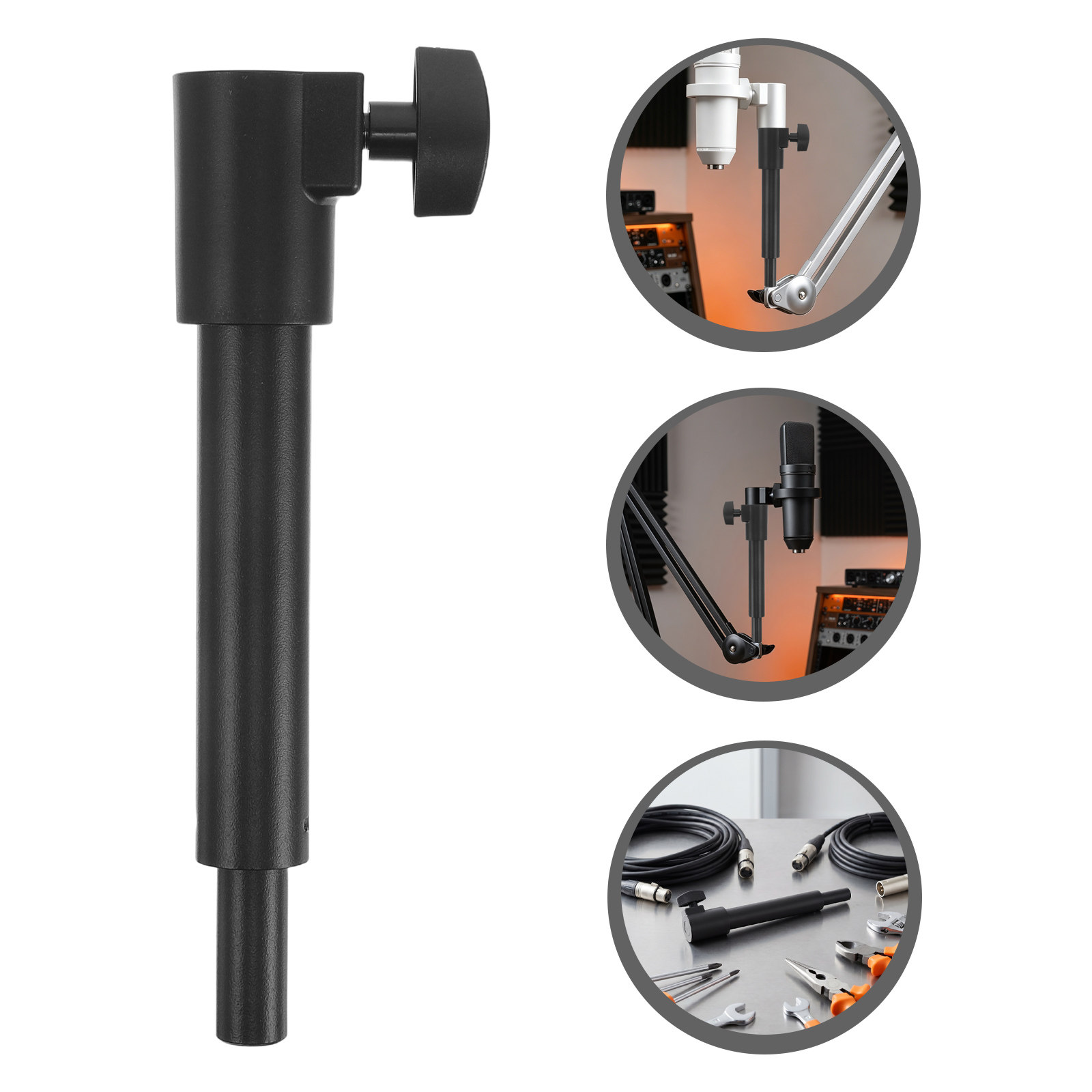 Krótki przedłużacz statywu mik – Microphone Arm Boom recenzja i cena