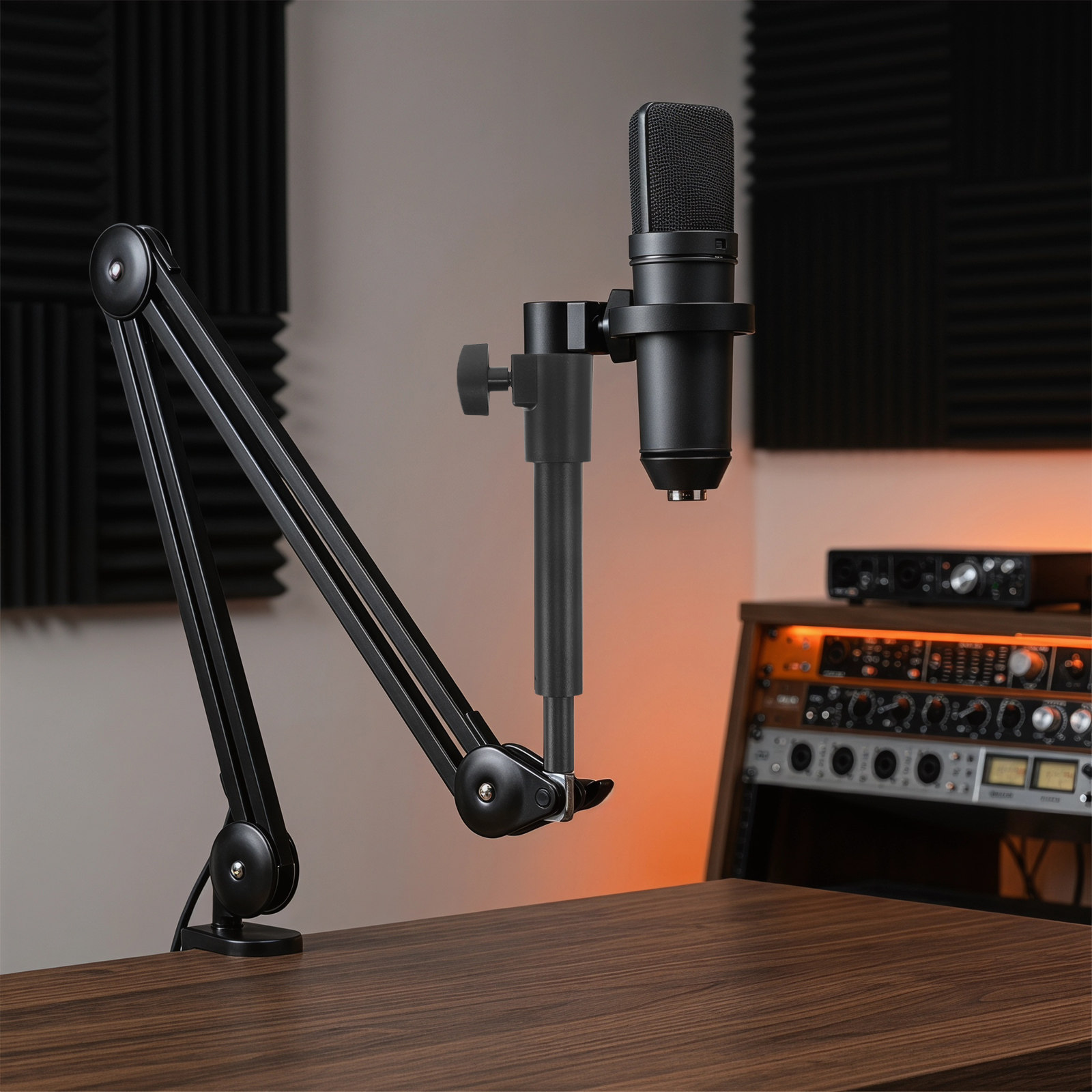 Krótki przedłużacz statywu mik – Microphone Arm Boom recenzja i cena