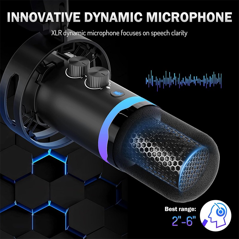 Mikrofon USB do gier z ramieni – Microphone Arm Boom recenzja i cena