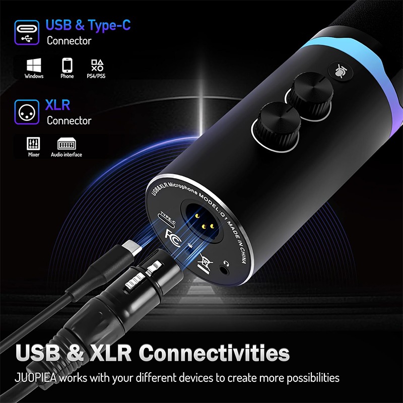 Mikrofon USB do gier z ramieni – Microphone Arm Boom recenzja i cena