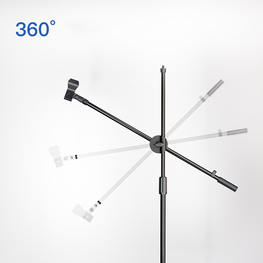 Stojak z poprzeczką mikrofonu  – Microphone Arm Boom recenzja i cena