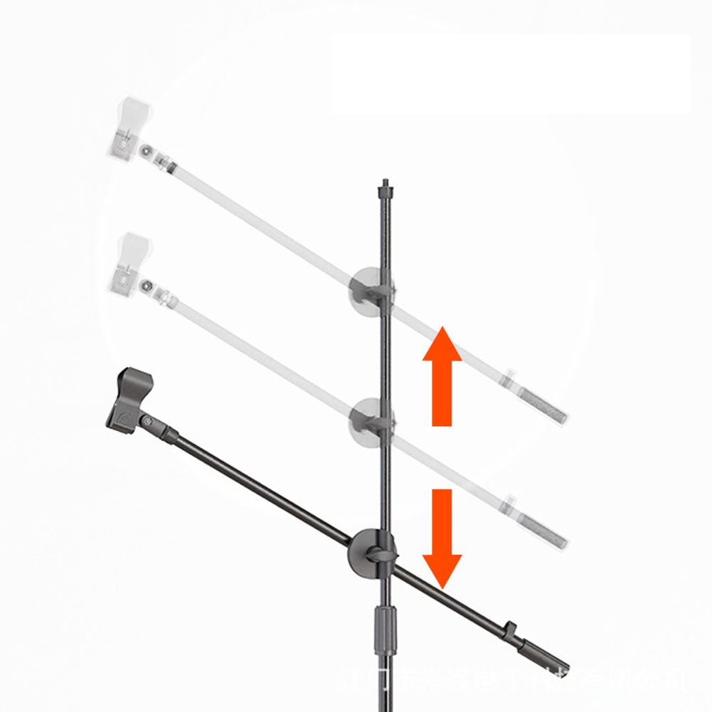 Stojak z poprzeczką mikrofonu  – Microphone Arm Boom recenzja i cena